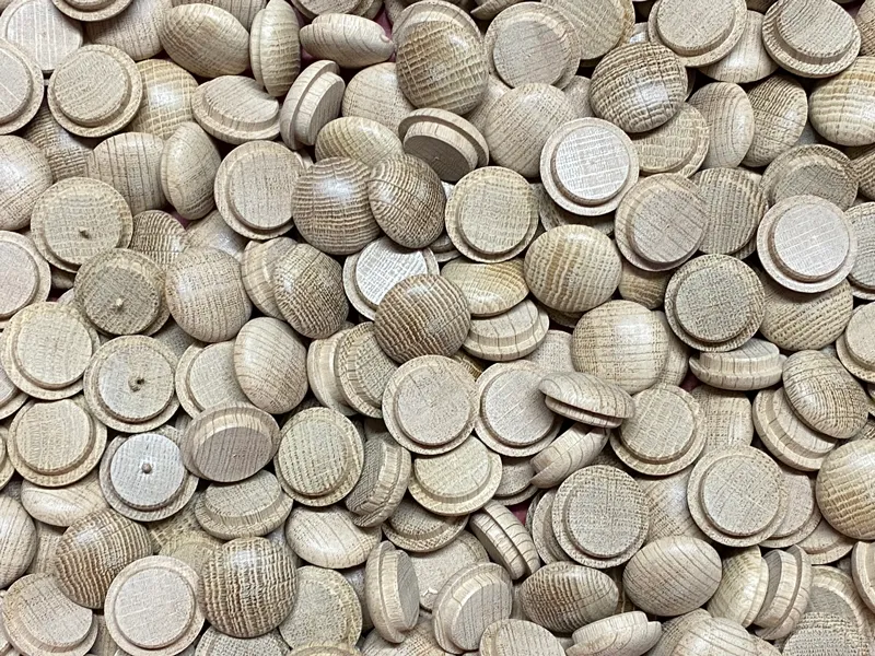 Abdeckkappen in allen Größen und Holzarten