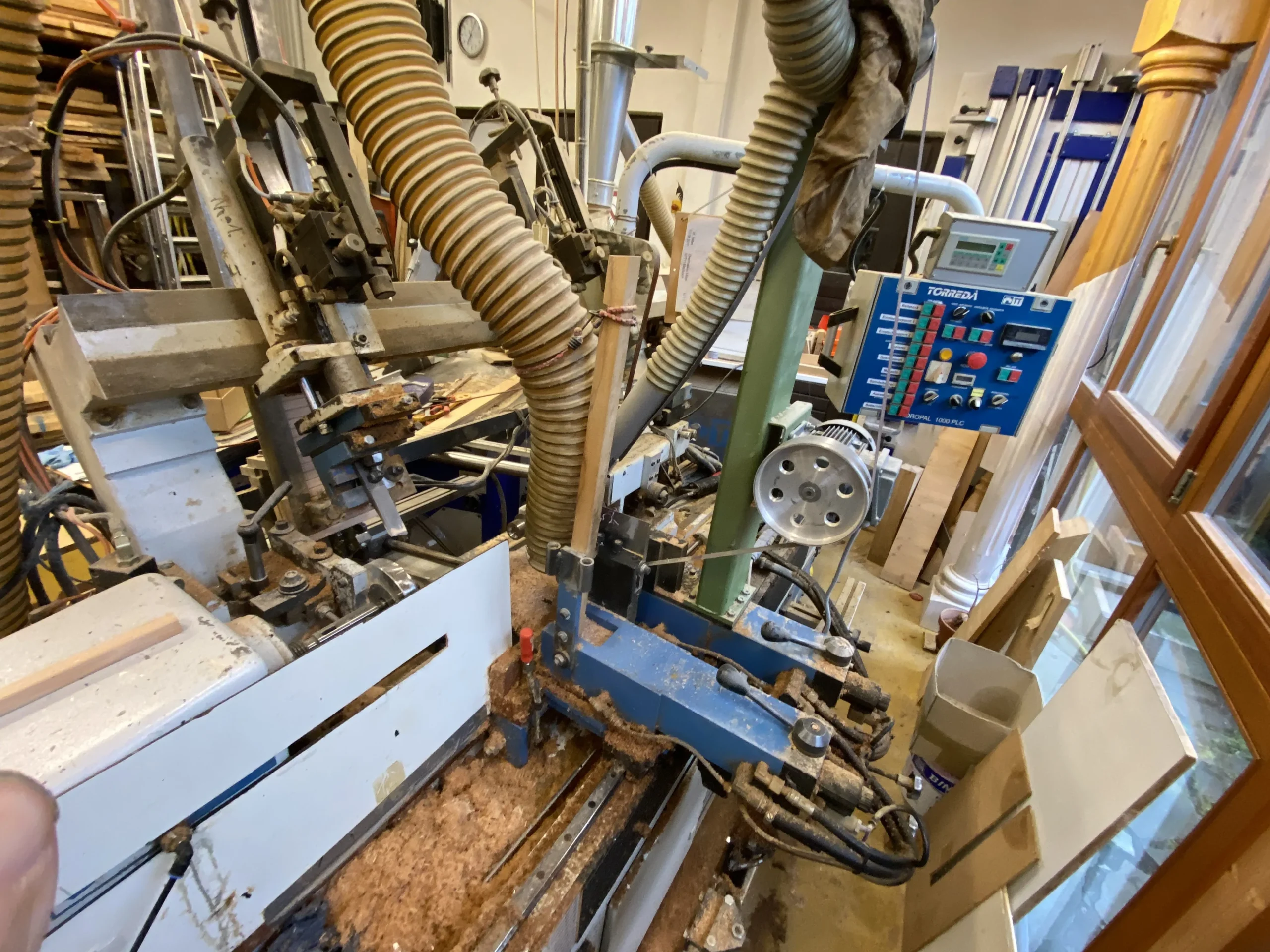 Vollautomat für kurze Taktzeiten, Tormadex